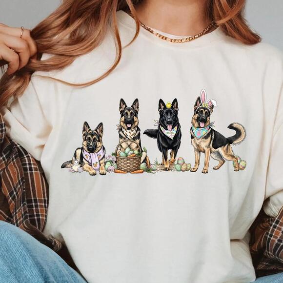 Other - German Shepherd Easter Shirt Gsd Mom Gift Happy Easter Dog